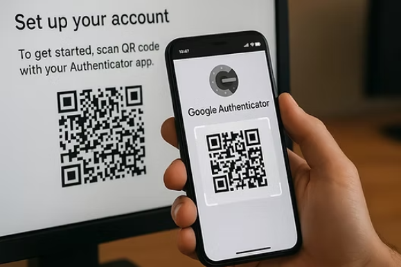 QR-code scannen